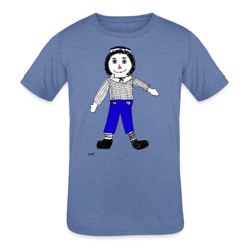 Raggedy Andy - Kids' Tri-Blend T-Shirt