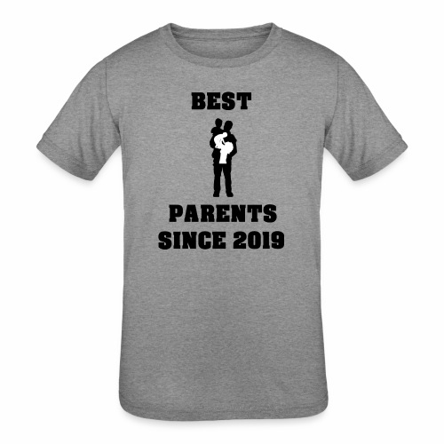 Best Parents Since 2019 - Kids' Tri-Blend T-Shirt