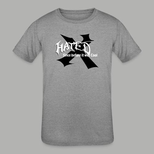 Hated Front - Kids' Tri-Blend T-Shirt