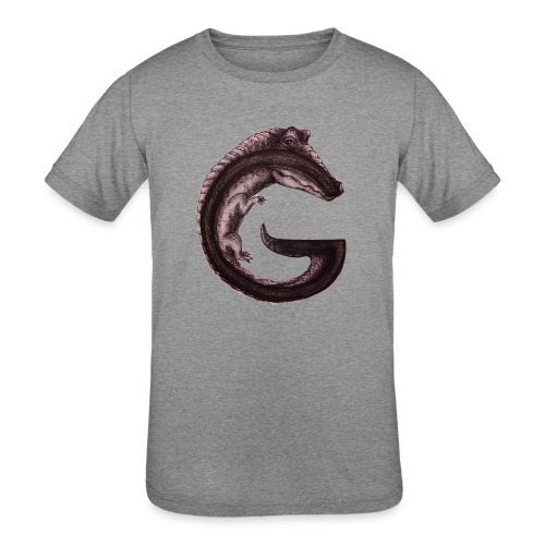 gator transparent BG - Kids' Tri-Blend T-Shirt