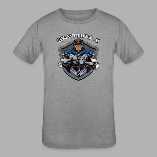 Knight - Kids' Tri-Blend T-Shirt