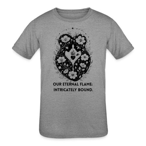 Eternal Flame of Embrace T-Shirt - Kids' Tri-Blend T-Shirt