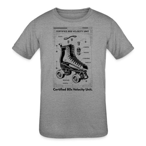 Retro Roller Skate T-Shirt - Kids' Tri-Blend T-Shirt
