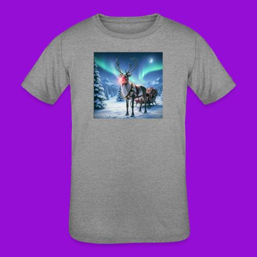 Rudolph the red nosed reindeer - Kids' Tri-Blend T-Shirt
