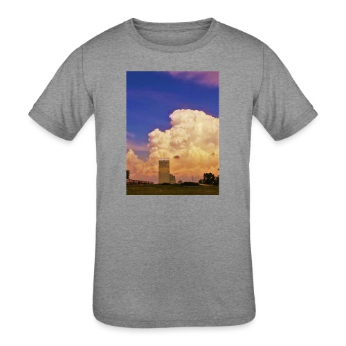 stormy elevator - Kids' Tri-Blend T-Shirt