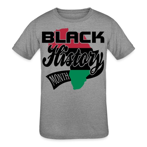 Black History 2016 - Kids' Tri-Blend T-Shirt