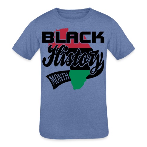 Black History 2016 - Kids' Tri-Blend T-Shirt
