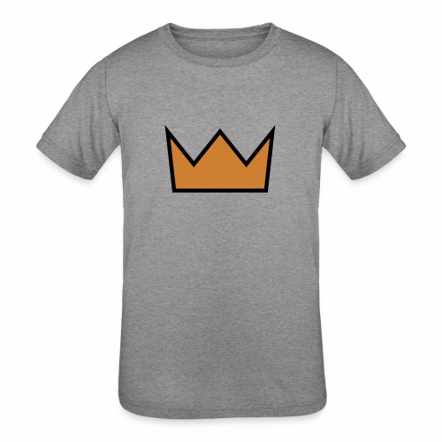 the crown - Kids' Tri-Blend T-Shirt