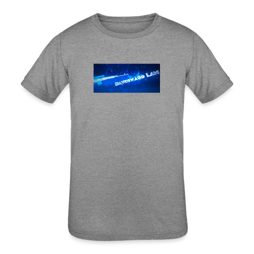 David Swagg - Kids' Tri-Blend T-Shirt