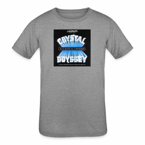 Laserium Crystal Osyssey - Kids' Tri-Blend T-Shirt