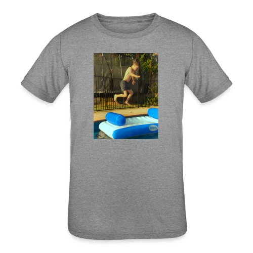 jump clothing - Kids' Tri-Blend T-Shirt