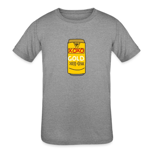 XOXO Gold - Kids' Tri-Blend T-Shirt
