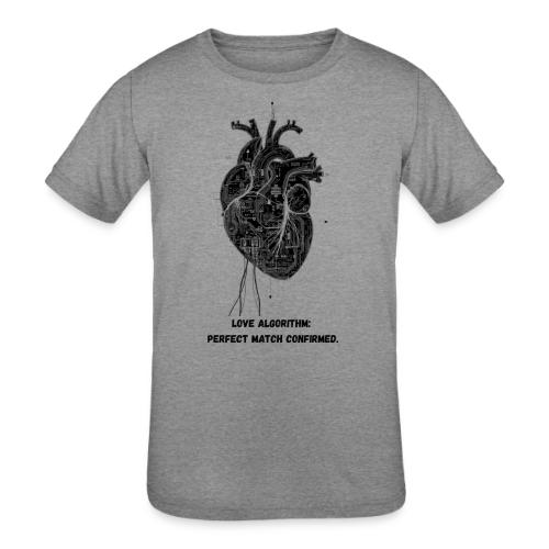 Love Algorithm T-Shirt - Kids' Tri-Blend T-Shirt