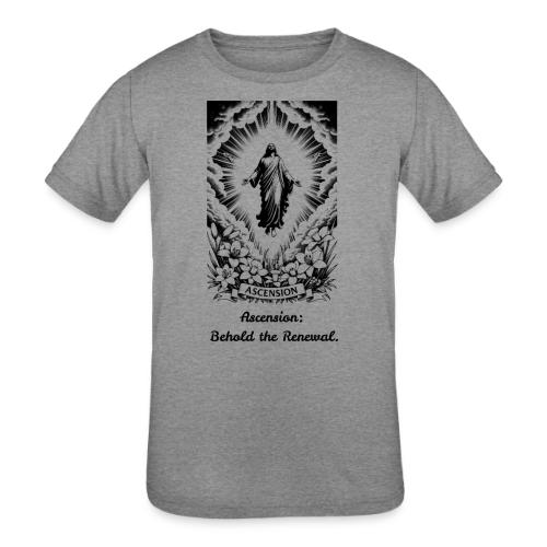 Christian T-Shirt, Poster, & Mug - Kids' Tri-Blend T-Shirt