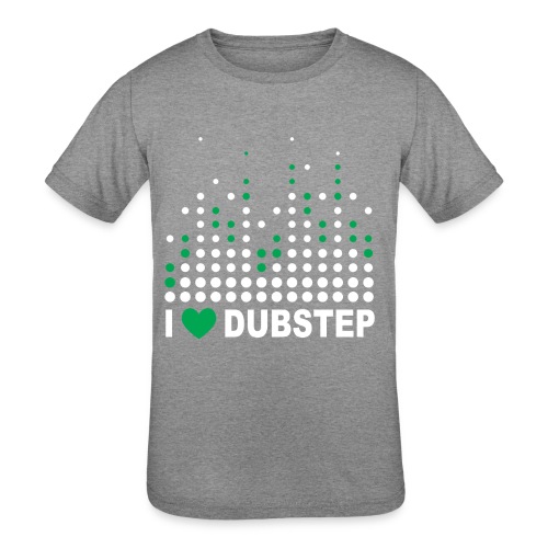 I Love Dubstep - Kids' Tri-Blend T-Shirt