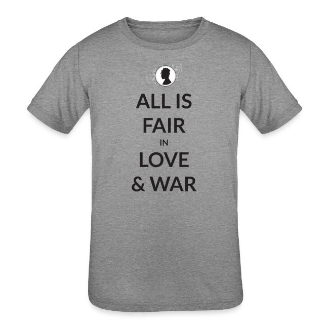 All Is Fair In Love And War