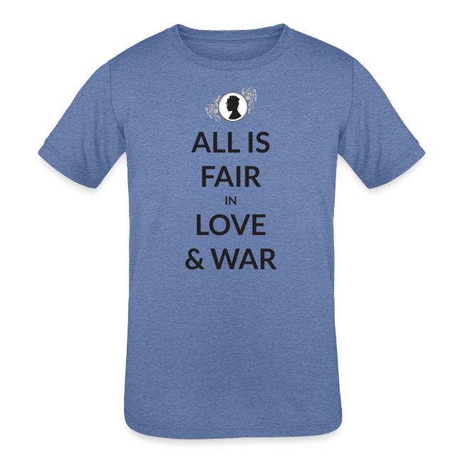 All Is Fair In Love And War