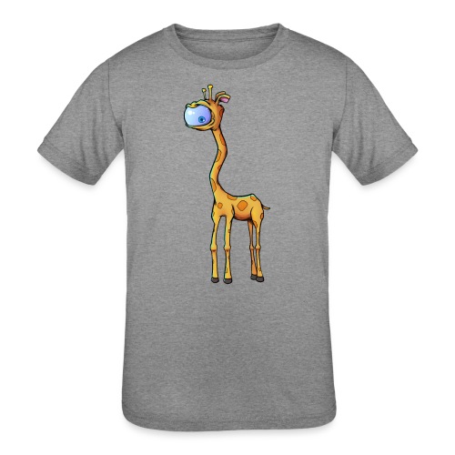 Cyclops giraffe - Kids' Tri-Blend T-Shirt