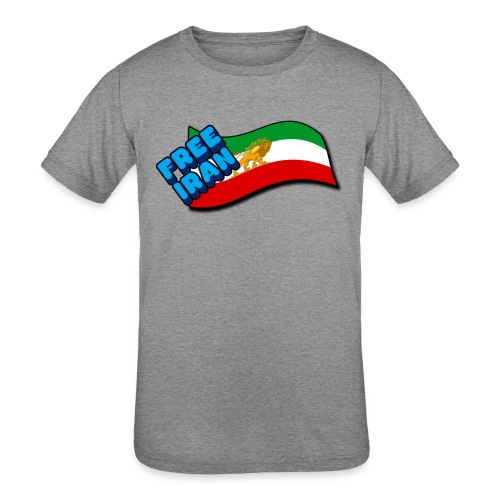Free Iran 4 All - Kids' Tri-Blend T-Shirt
