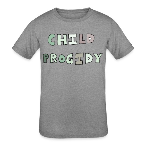 Child progidy - Kids' Tri-Blend T-Shirt