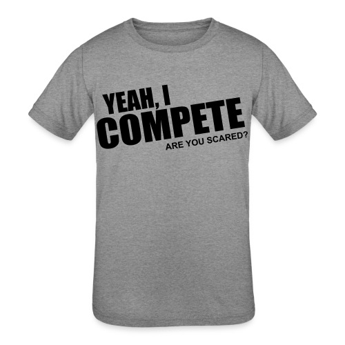 compete - Kids' Tri-Blend T-Shirt