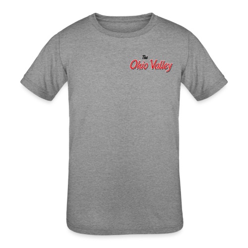 Ohio Valley Style Pizza - Kids' Tri-Blend T-Shirt