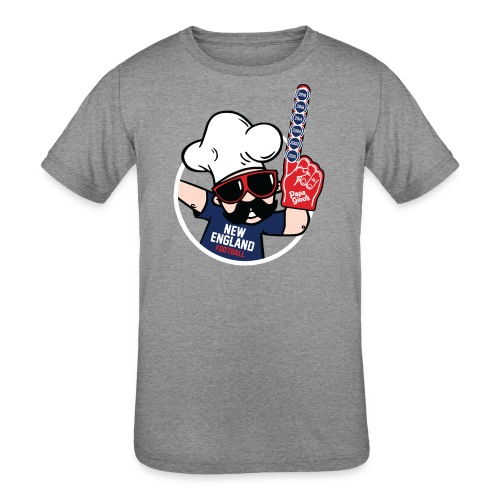 New England Football Fan - Kids' Tri-Blend T-Shirt
