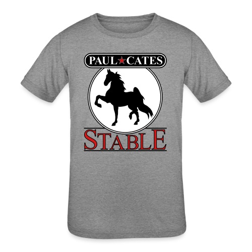 Paul Cates Stable light shirt - Kids' Tri-Blend T-Shirt