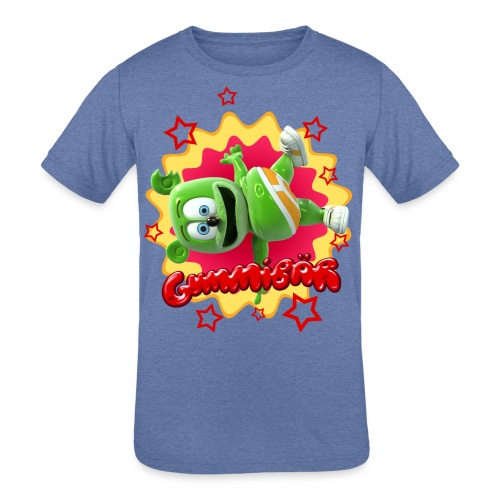 Gummibär Starburst - Kids' Tri-Blend T-Shirt