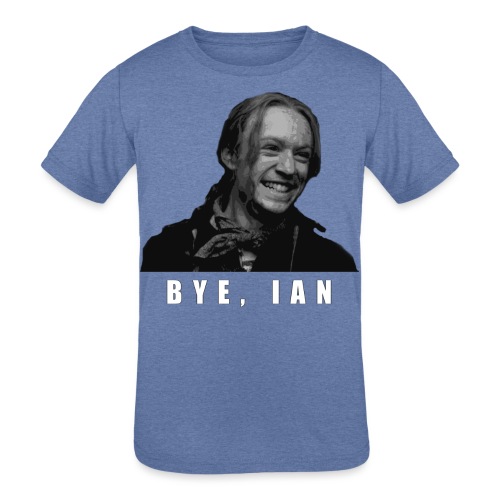 Bye Ian - Kids' Tri-Blend T-Shirt
