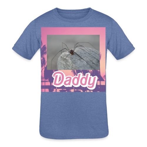 Daddy Long Legs - Kids' Tri-Blend T-Shirt