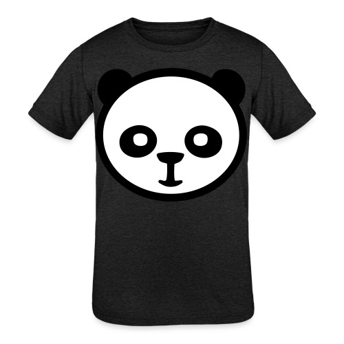 Panda bear, Big panda, Giant panda, Bamboo bear - Kids' Tri-Blend T-Shirt
