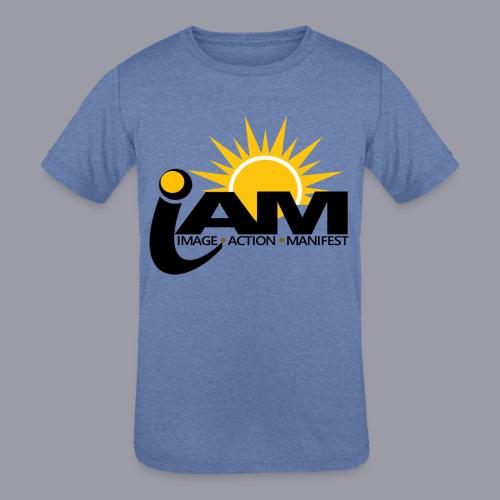 I AM - Kids' Tri-Blend T-Shirt