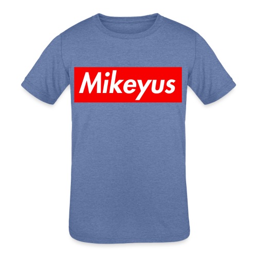 Mikeyus - Kids' Tri-Blend T-Shirt