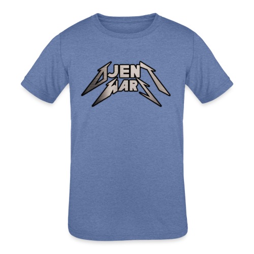 Djent Wars - Kids' Tri-Blend T-Shirt
