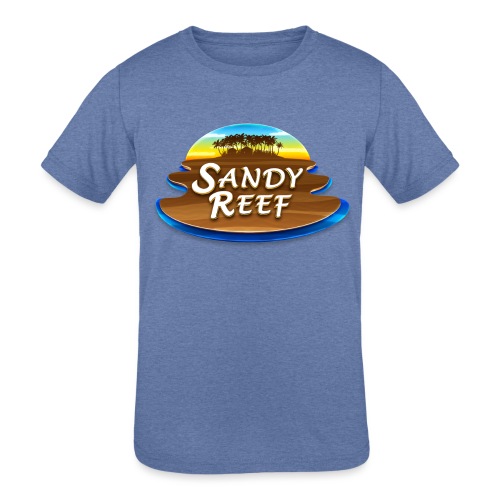 Sandy Reef - Kids' Tri-Blend T-Shirt