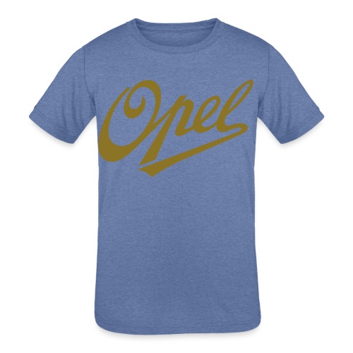 Opel Logo 1909 - Kids' Tri-Blend T-Shirt