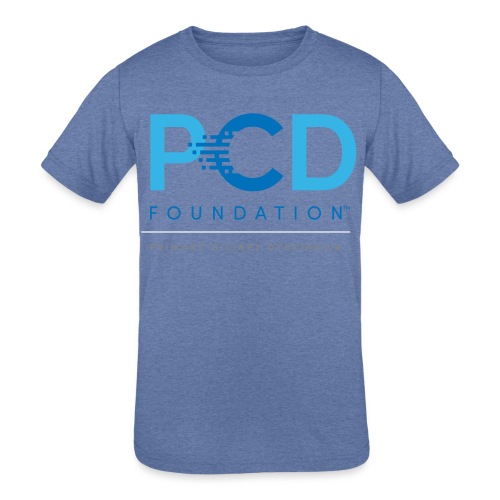 PCD Logo 2020 - Kids' Tri-Blend T-Shirt