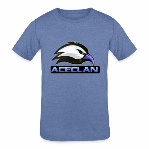 Eagle aceclan logo - Kids' Tri-Blend T-Shirt