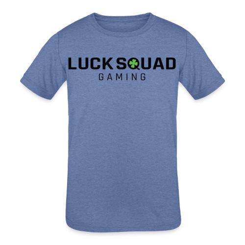LuckSquadGaming v5 - Kids' Tri-Blend T-Shirt
