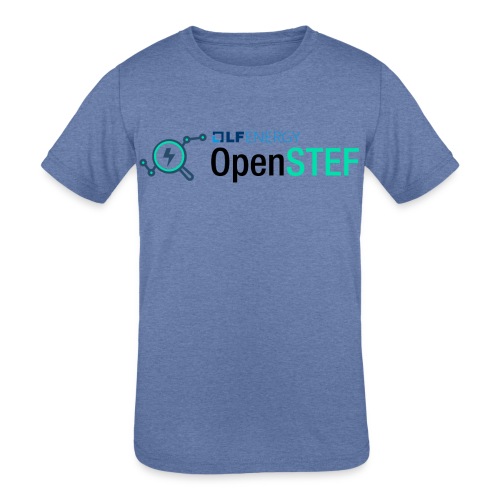 OpenSTEF - Kids' Tri-Blend T-Shirt