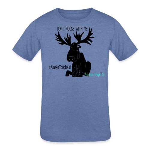 Alaska Hoodie for Kids Design - Kids' Tri-Blend T-Shirt