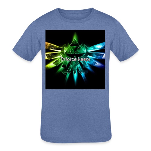 Teme logo - Kids' Tri-Blend T-Shirt