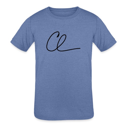 CL Signature - Kids' Tri-Blend T-Shirt