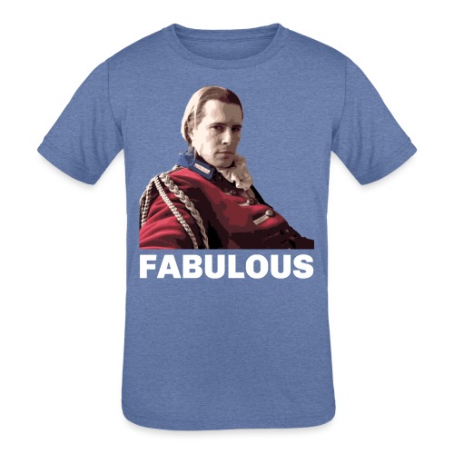 Lord John Grey - Fabulous - Kids' Tri-Blend T-Shirt