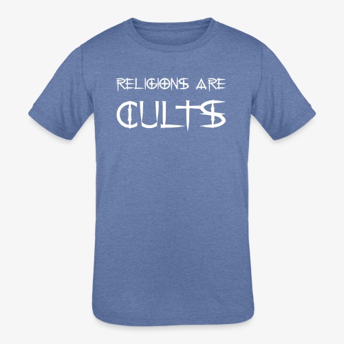 cults - Kids' Tri-Blend T-Shirt
