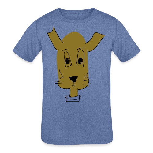 ralph the dog - Kids' Tri-Blend T-Shirt