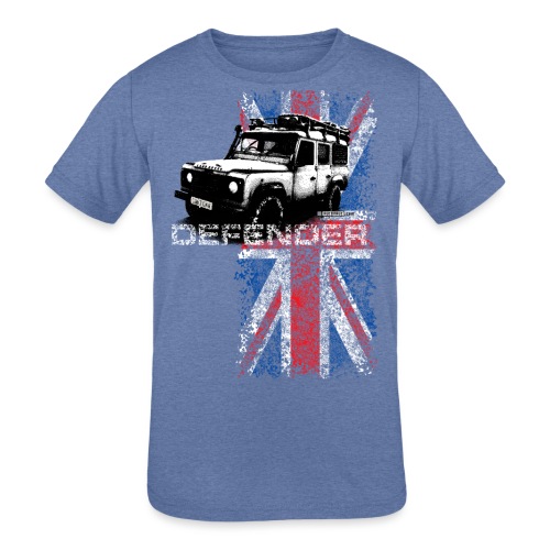Land Rover Defender - AUTONAUT.com - Kids' Tri-Blend T-Shirt