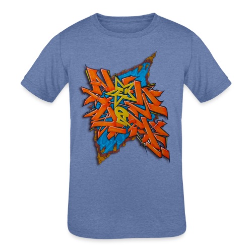 Artgomez14 - NYG Design - Kids' Tri-Blend T-Shirt