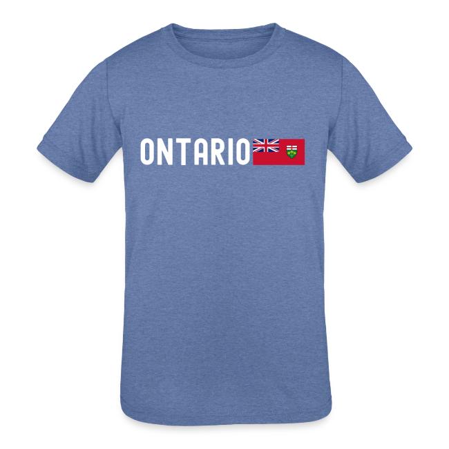 Ontario Flag | Canada Provinces & Territories